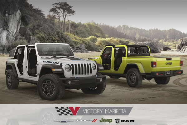 Jeep vehicles